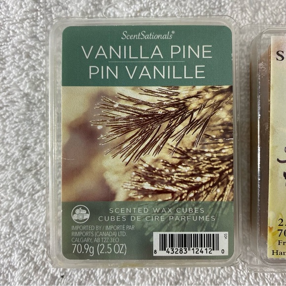 ScentSationals Vanilla Pine and Vanilla Scented Wax Melts - Picture 2 of 6